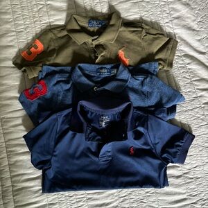 Ralph Lauren polos (3) - Size 4